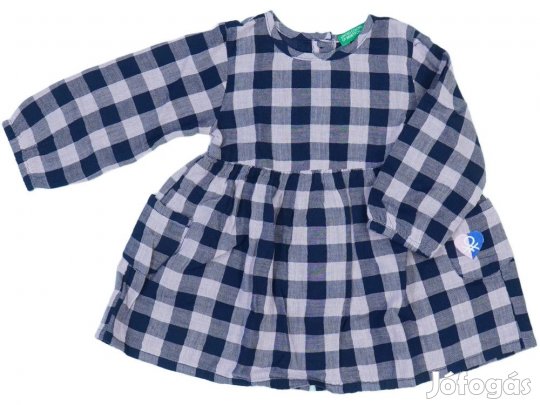 Benetton Új (címkés) Lány Ruha (Méret: 80)