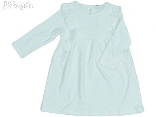 Benetton Új (címkés) Lány Ruha (Méret: 80)