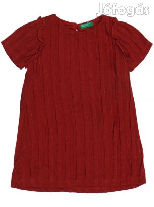 Benetton Új (címkés) Lány Ruha (Méret: 86)