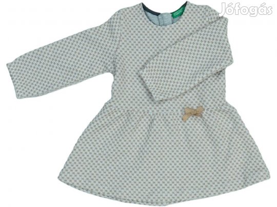 Benetton Új (címkés) Lány Ruha (Méret: 86)