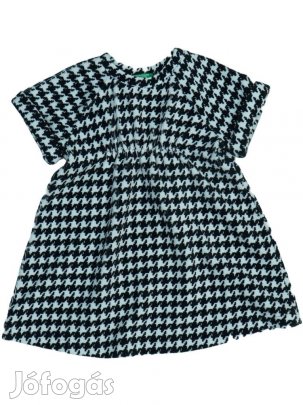 Benetton Új (címkés) Lány Ruha (Méret: 86)
