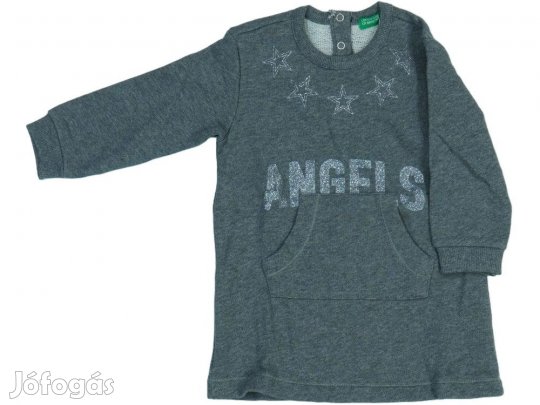 Benetton Új (címkés) Lány Ruha (Méret: 86)