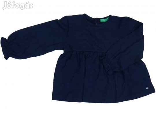 Benetton Új (címkés) Lány Ruha (Méret: 86)