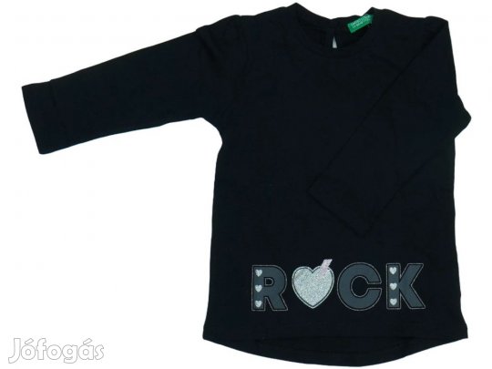 Benetton Új (címkés) Lány Ruha (Méret: 86)