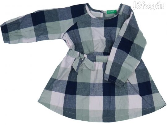 Benetton Új (címkés) Lány Ruha (Méret: 86)