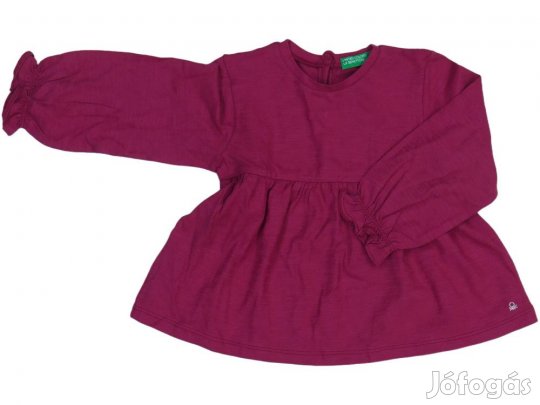 Benetton Új (címkés) Lány Ruha (Méret: 86)