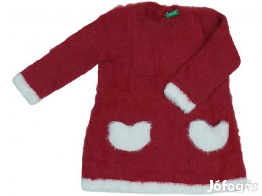Benetton Új (címkés) Lány Ruha (Méret: 86)
