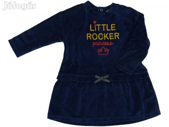 Benetton Új (címkés) Lány Ruha (Méret: 86)