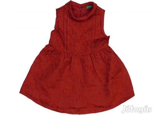 Benetton Új (címkés) Lány Ruha (Méret: 86)