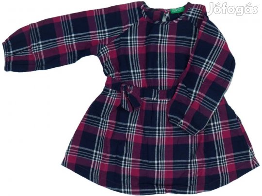 Benetton Új (címkés) Lány Ruha (Méret: 92)