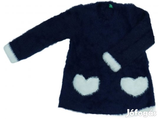 Benetton Új (címkés) Lány Ruha (Méret: 92)