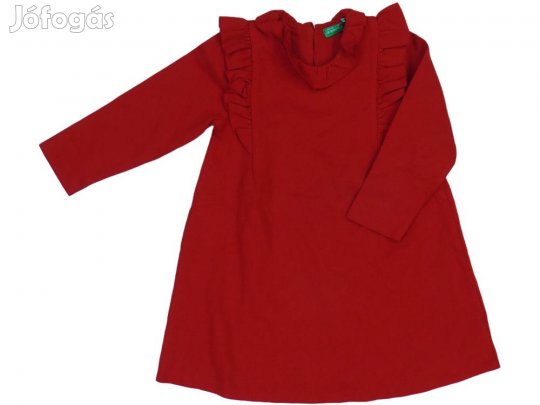 Benetton Új (címkés) Lány Ruha (Méret: 92)