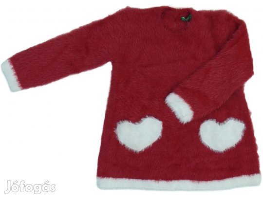 Benetton Új (címkés) Lány Ruha (Méret: 92)