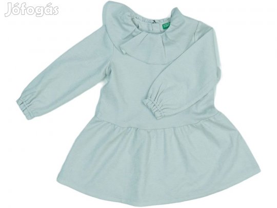 Benetton Új (címkés) Lány Ruha (Méret: 92)
