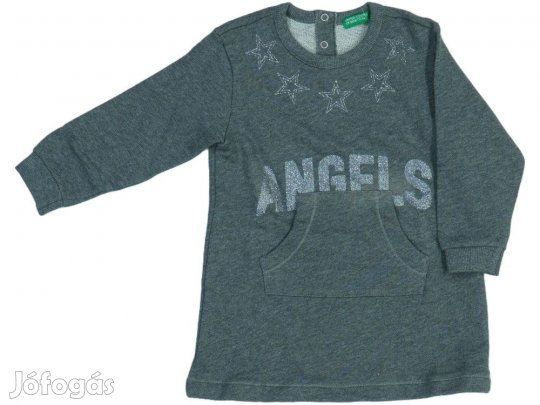 Benetton Új (címkés) Lány Ruha (Méret: 92)