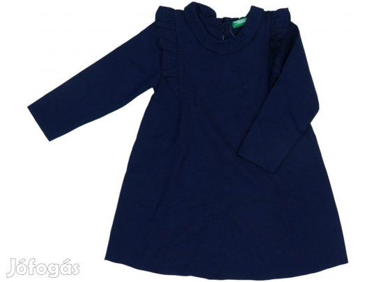 Benetton Új (címkés) Lány Ruha (Méret: 92)
