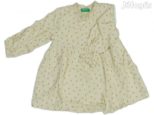 Benetton Új (címkés) Lány Ruha (Méret: 92)