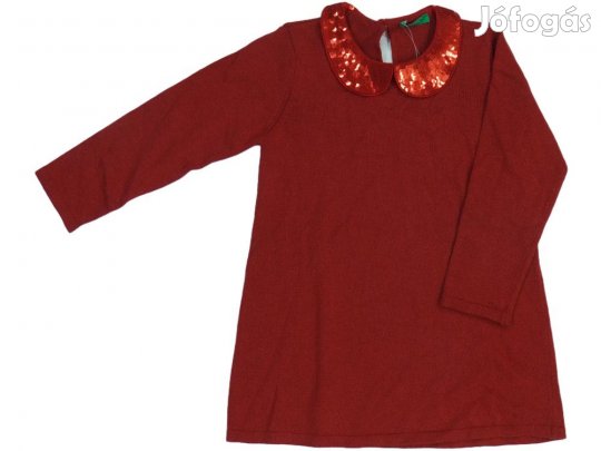 Benetton Új (címkés) Lány Ruha (Méret: 92)