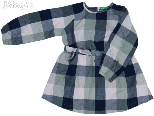 Benetton Új (címkés) Lány Ruha (Méret: 98)