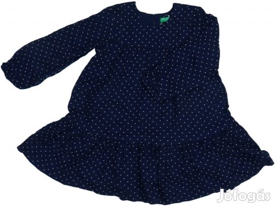 Benetton Új (címkés) Lány Ruha (Méret: 98)