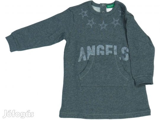Benetton Új (címkés) Lány Ruha (Méret: 98)