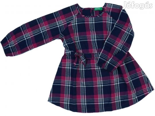 Benetton Új (címkés) Lány Ruha (Méret: 98)