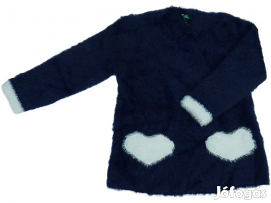 Benetton Új (címkés) Lány Ruha (Méret: 98)