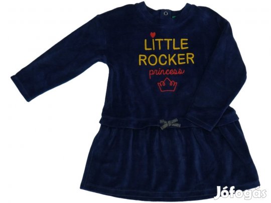 Benetton Új (címkés) Lány Ruha (Méret: 98)