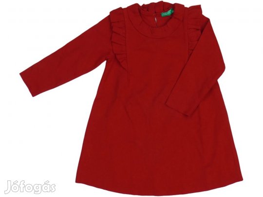 Benetton Új (címkés) Lány Ruha (Méret: 98)