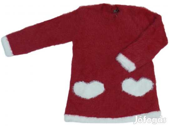 Benetton Új (címkés) Lány Ruha (Méret: 98)