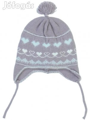 Benetton Új (címkés) Lány Sapka (Méret: 104)