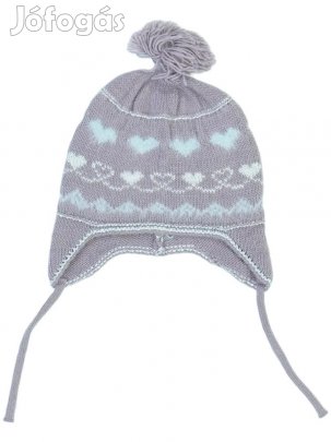 Benetton Új (címkés) Lány Sapka (Méret: 74)
