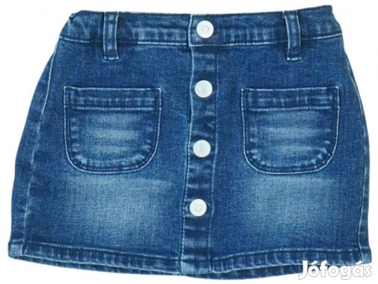 Benetton Új (címkés) Lány Szoknya (Méret: 80)
