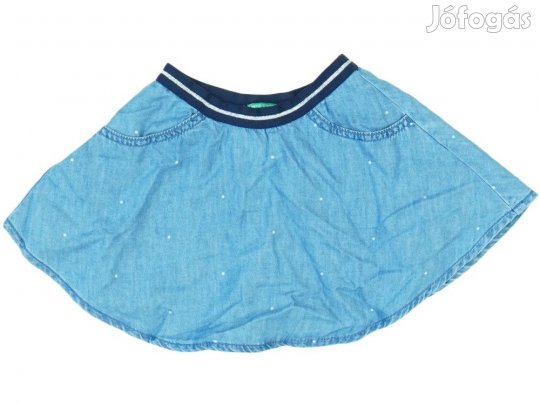 Benetton Új (címkés) Lány Szoknya (Méret: 86)