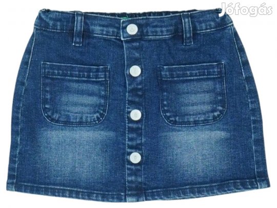 Benetton Új (címkés) Lány Szoknya (Méret: 92)