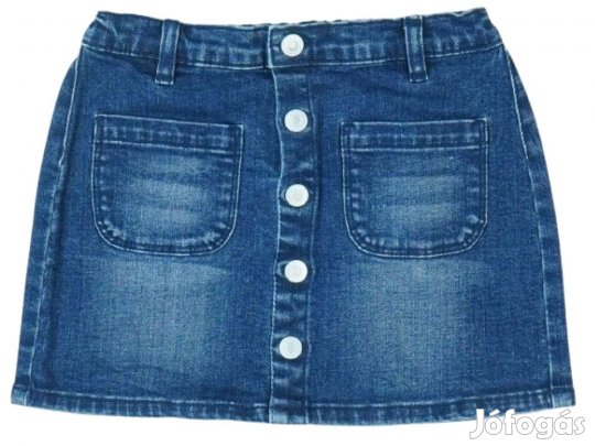 Benetton Új (címkés) Lány Szoknya (Méret: 98)
