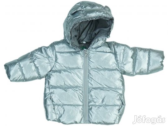 Benetton Új (címkés) Lány Télikabát (Méret: 68)