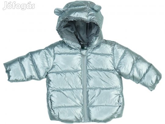 Benetton Új (címkés) Lány Télikabát (Méret: 74)