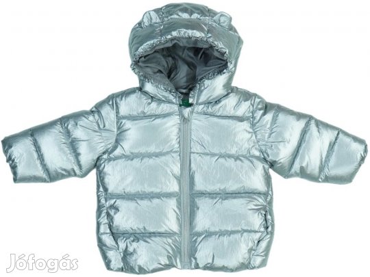 Benetton Új (címkés) Lány Télikabát (Méret: 80)