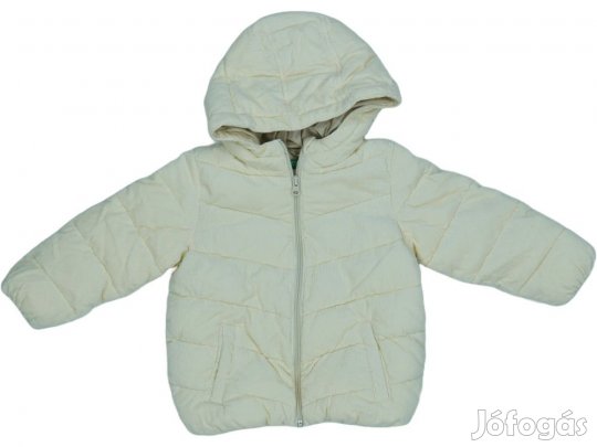 Benetton Új (címkés) Lány Télikabát (Méret: 80)