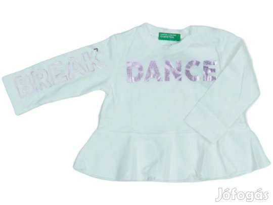 Benetton Új (címkés) Lány Tunika (Méret: 68)
