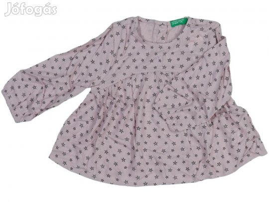Benetton Új (címkés) Lány Tunika (Méret: 86)