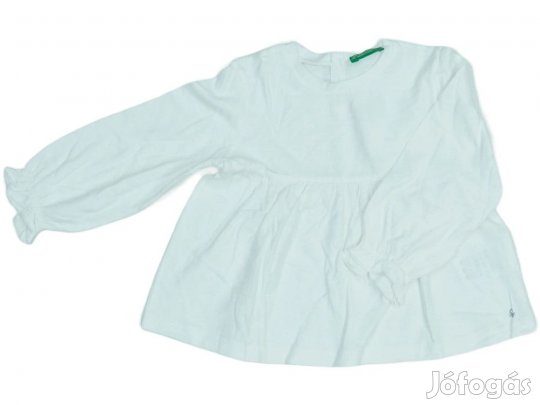 Benetton Új (címkés) Lány Tunika (Méret: 86)