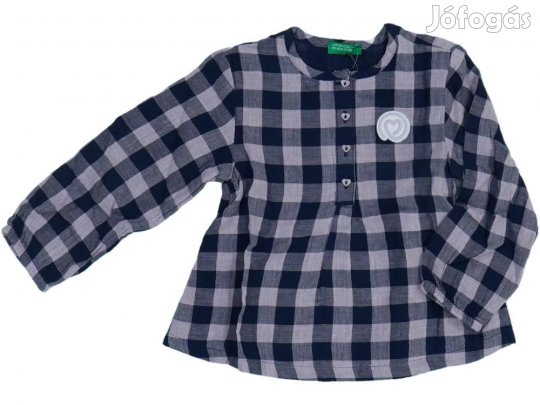 Benetton Új (címkés) Lány Tunika (Méret: 92)