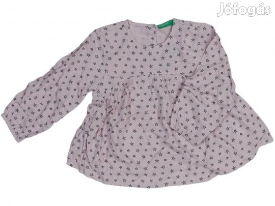 Benetton Új (címkés) Lány Tunika (Méret: 92)