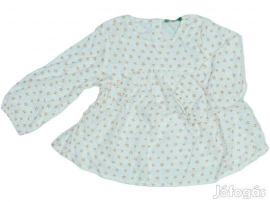 Benetton Új (címkés) Lány Tunika (Méret: 92)