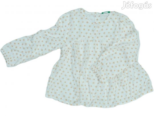 Benetton Új (címkés) Lány Tunika (Méret: 98)