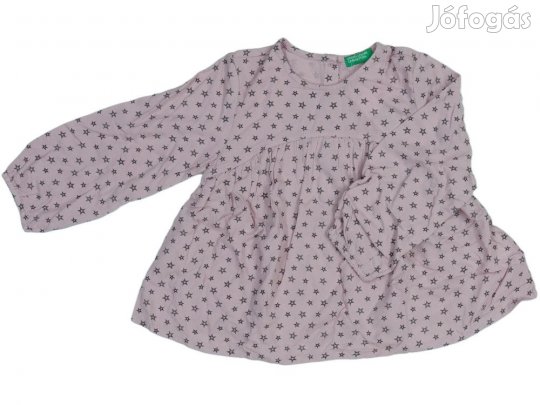 Benetton Új (címkés) Lány Tunika (Méret: 98)