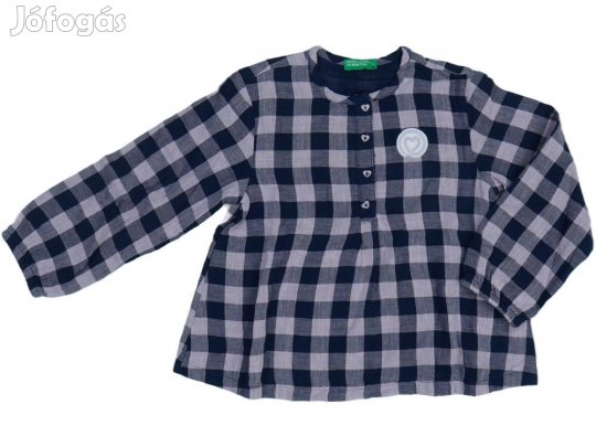 Benetton Új (címkés) Lány Tunika (Méret: 98)