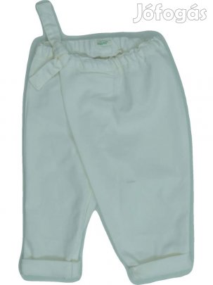 Benetton Új (hibás) Lány Baby nadrág (Méret: 74)